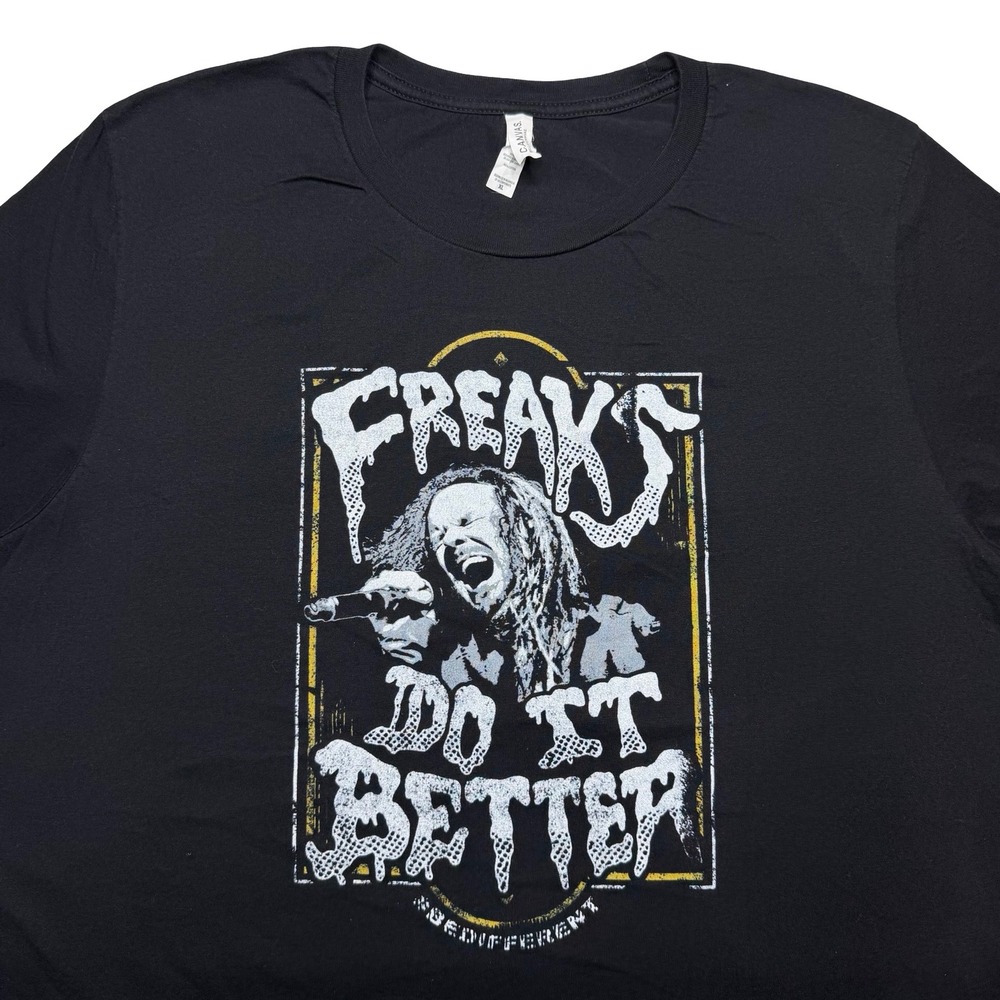 Freaks do it better x Jonathan Davis‎ from Korn shirt